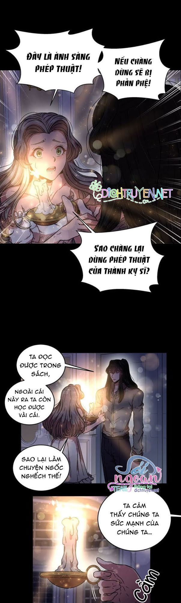 Con Gái Bảo Bối Của Ma Vương Chapter 16 - Trang 2