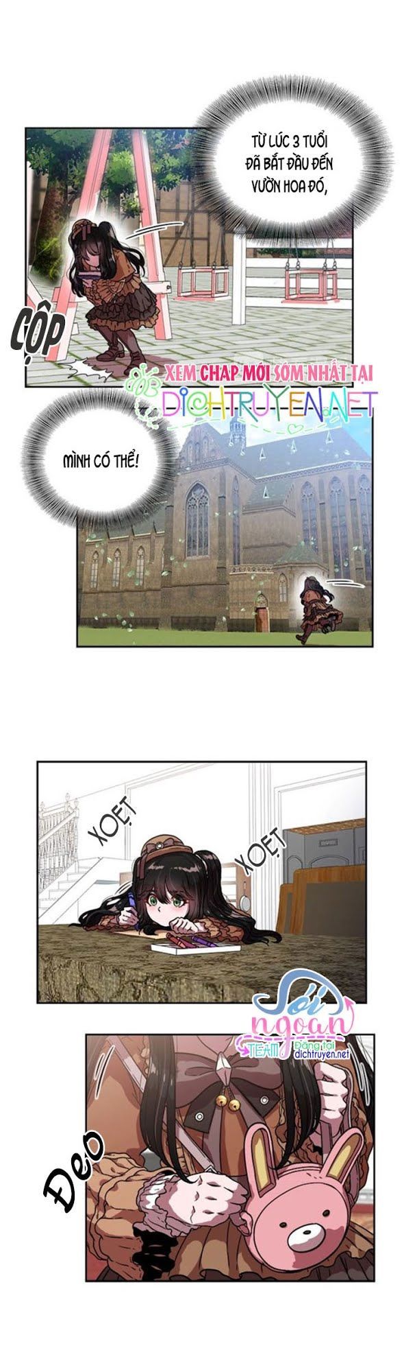 Con Gái Bảo Bối Của Ma Vương Chapter 17 - Trang 2