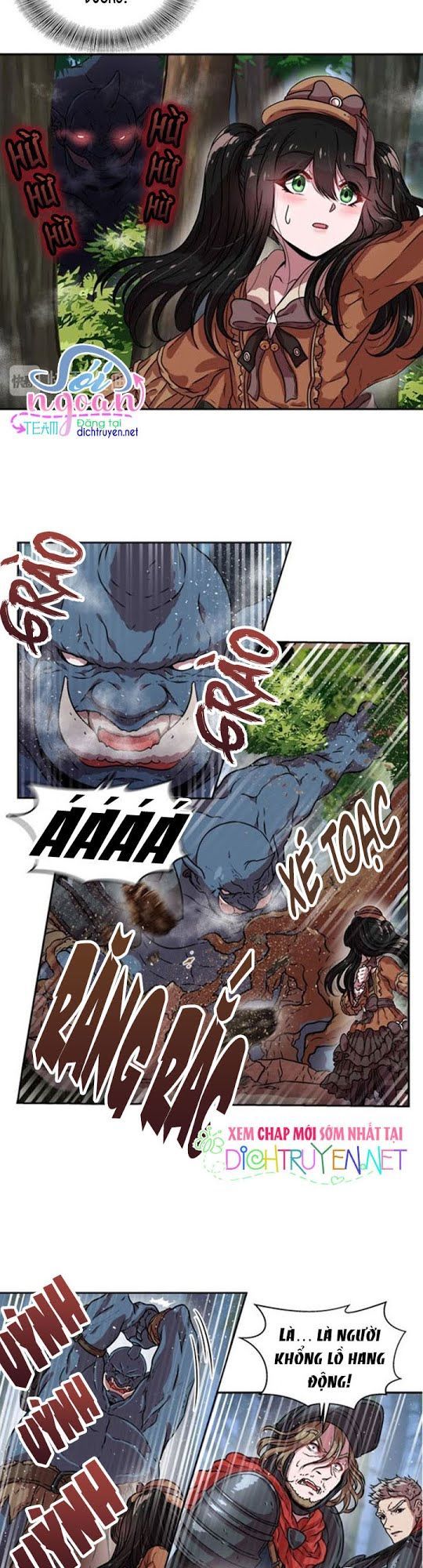 Con Gái Bảo Bối Của Ma Vương Chapter 18 - Trang 2