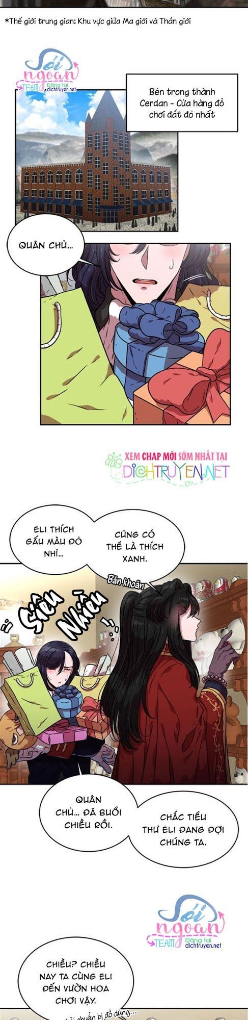 Con Gái Bảo Bối Của Ma Vương Chapter 18 - Trang 2