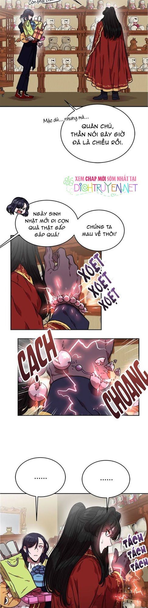Con Gái Bảo Bối Của Ma Vương Chapter 18 - Trang 2