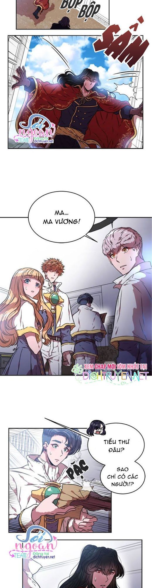 Con Gái Bảo Bối Của Ma Vương Chapter 18 - Trang 2