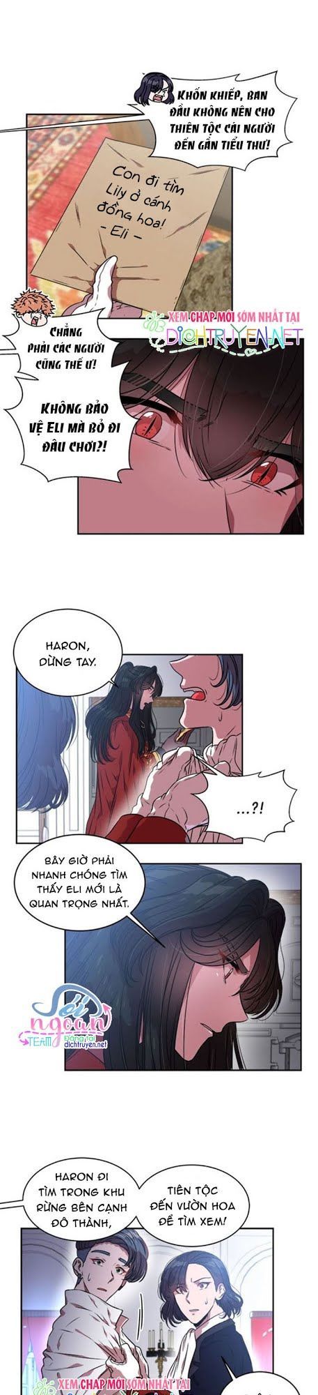 Con Gái Bảo Bối Của Ma Vương Chapter 18 - Trang 2