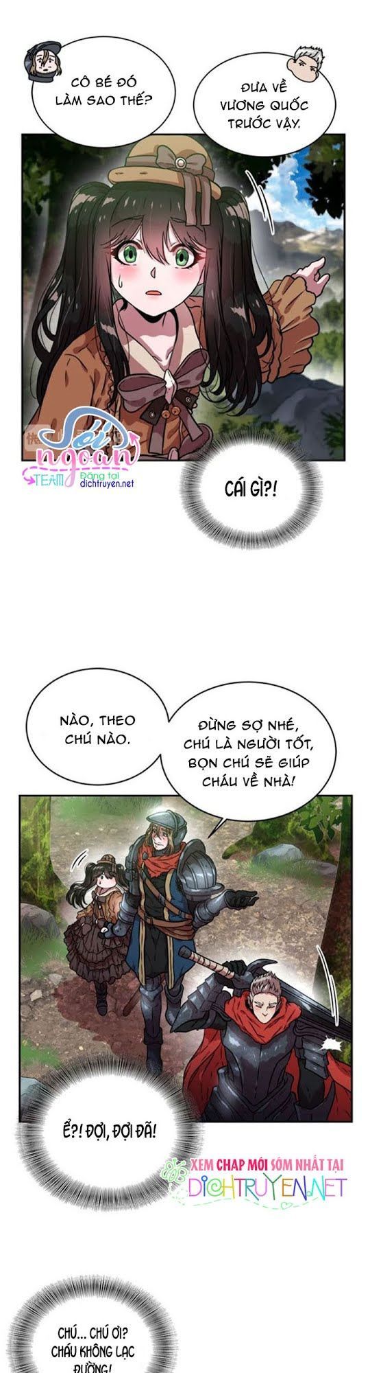 Con Gái Bảo Bối Của Ma Vương Chapter 18 - Trang 2