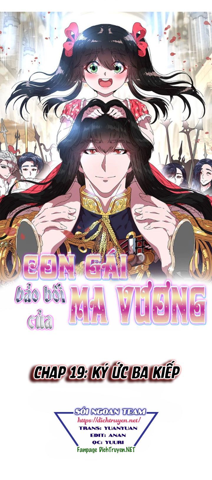 Con Gái Bảo Bối Của Ma Vương Chapter 19 - Trang 2