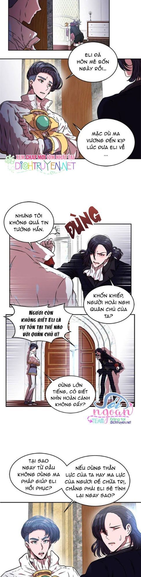 Con Gái Bảo Bối Của Ma Vương Chapter 20 - Trang 2