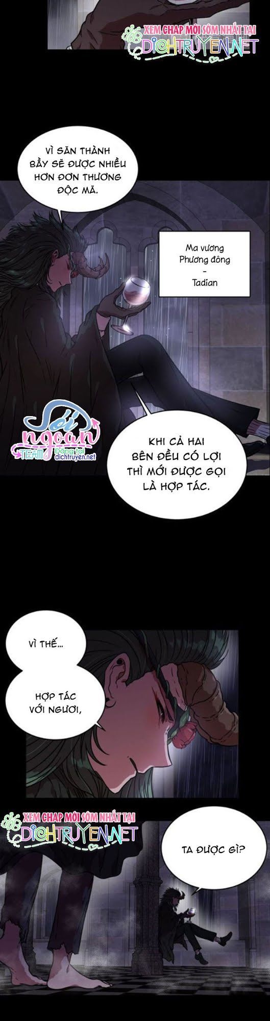 Con Gái Bảo Bối Của Ma Vương Chapter 20 - Trang 2