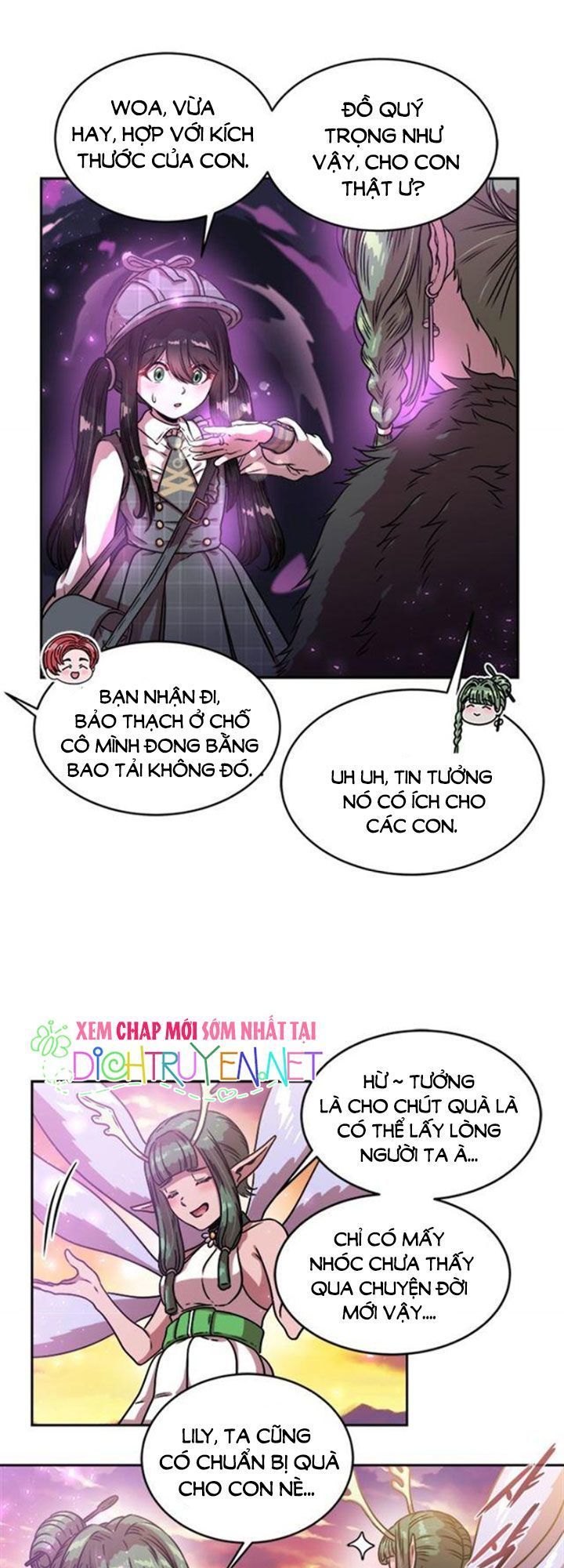 Con Gái Bảo Bối Của Ma Vương Chapter 25 - Trang 2