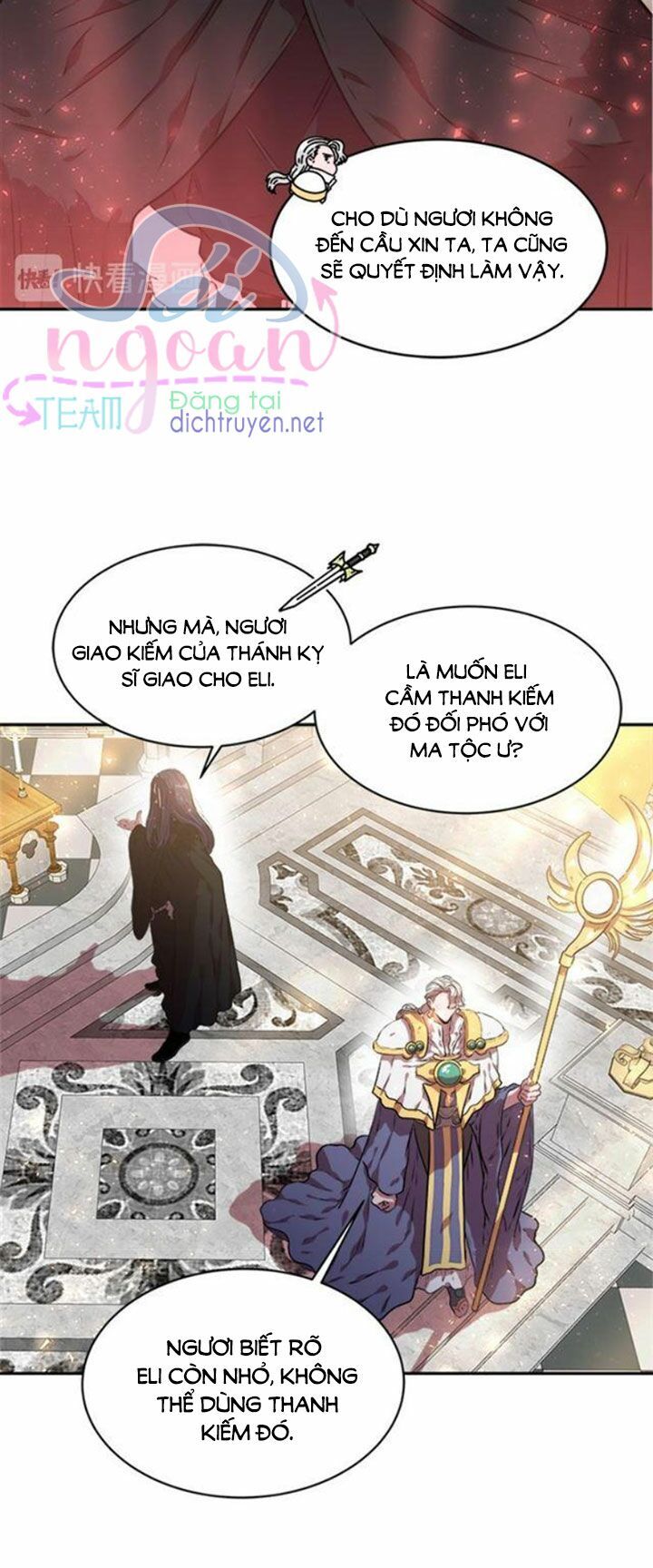 Con Gái Bảo Bối Của Ma Vương Chapter 26 - Trang 2