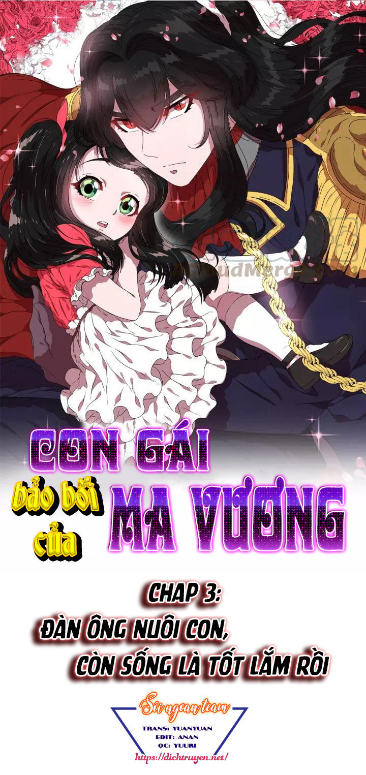 Con Gái Bảo Bối Của Ma Vương Chapter 3 - Trang 2