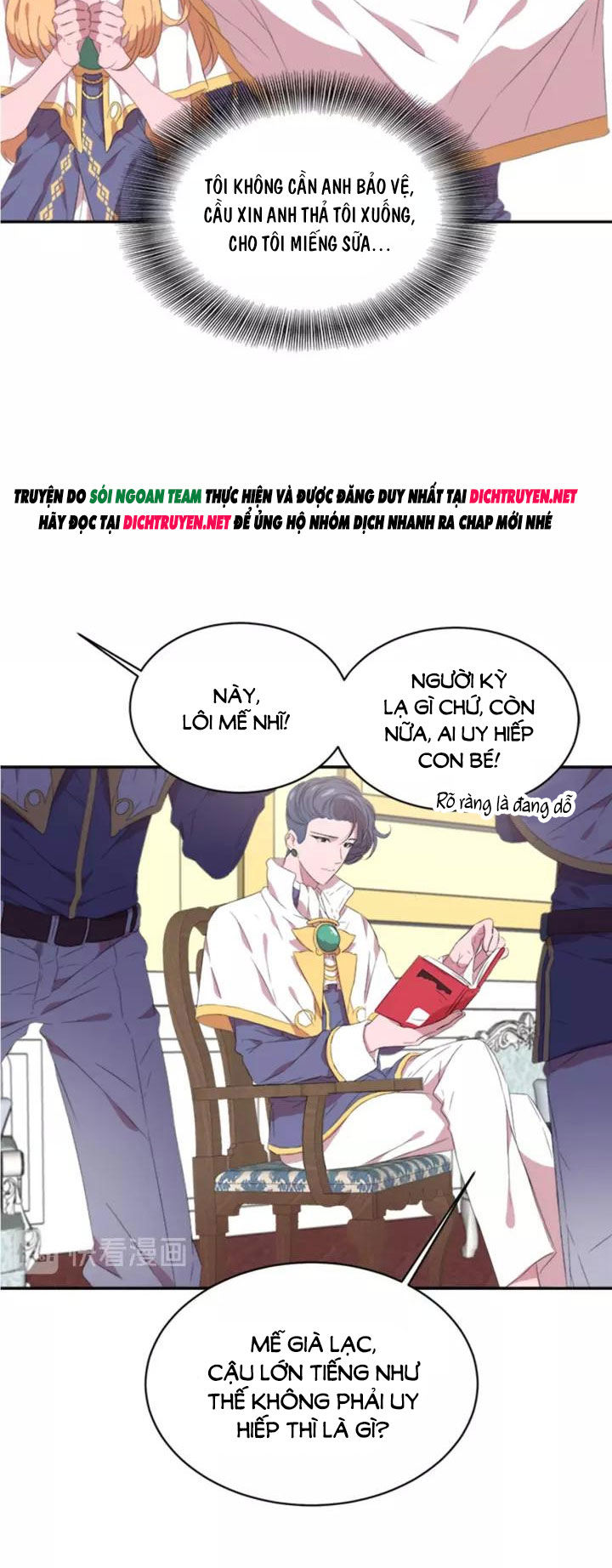 Con Gái Bảo Bối Của Ma Vương Chapter 3 - Trang 2