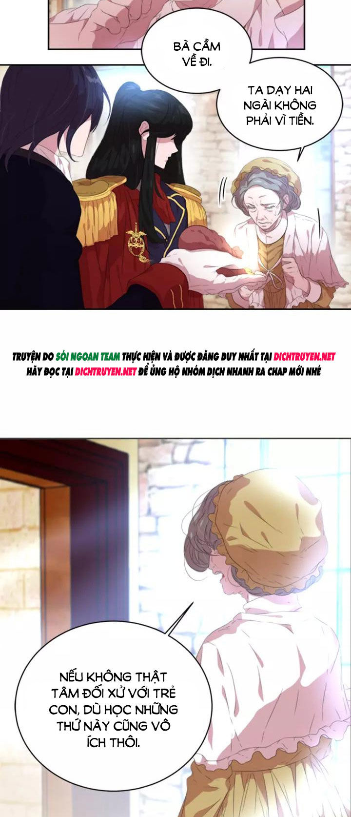 Con Gái Bảo Bối Của Ma Vương Chapter 3 - Trang 2