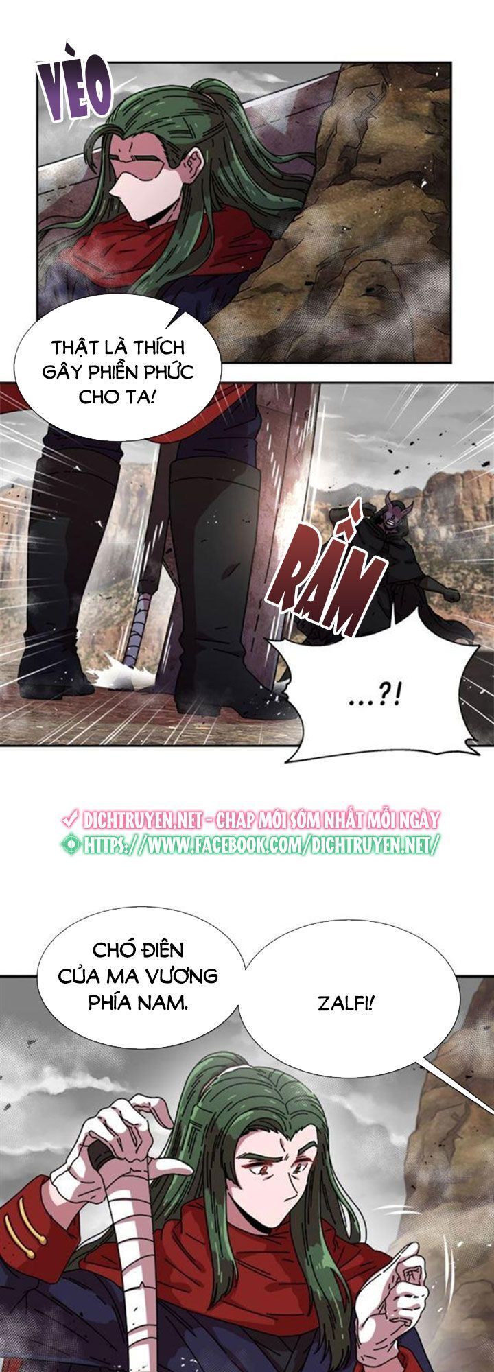 Con Gái Bảo Bối Của Ma Vương Chapter 36 - Trang 2