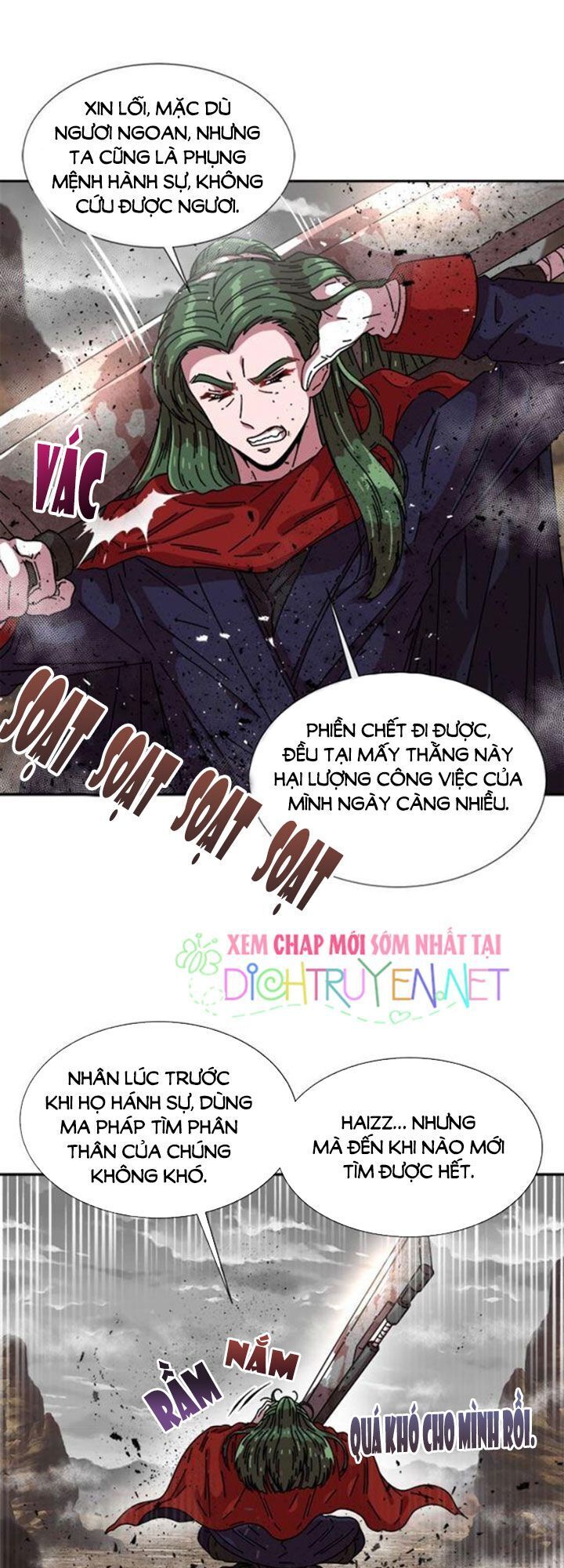 Con Gái Bảo Bối Của Ma Vương Chapter 36 - Trang 2