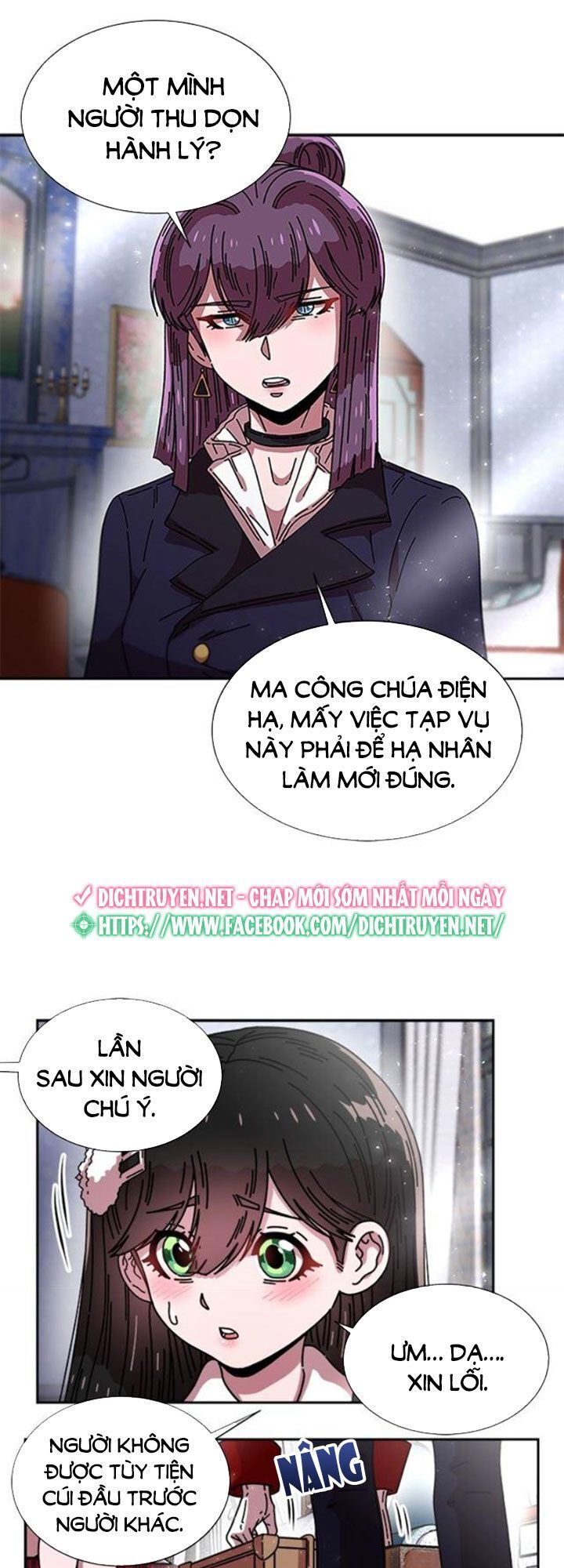 Con Gái Bảo Bối Của Ma Vương Chapter 36 - Trang 2