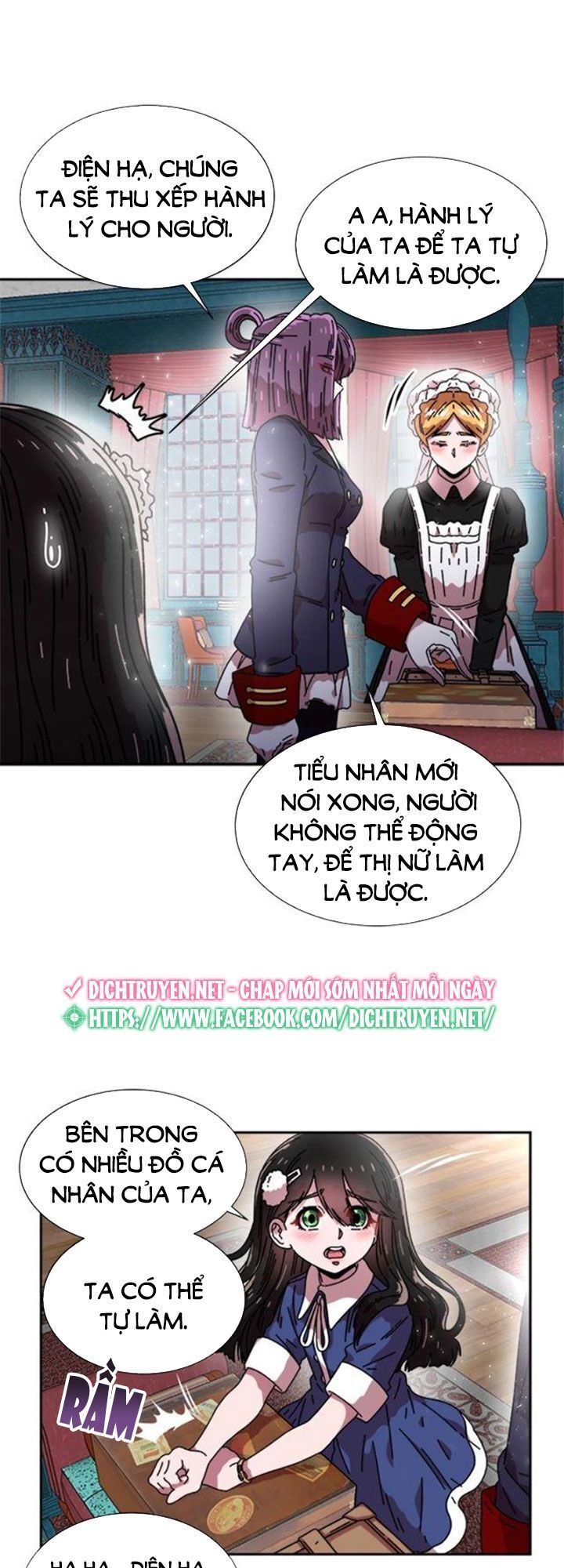 Con Gái Bảo Bối Của Ma Vương Chapter 36 - Trang 2