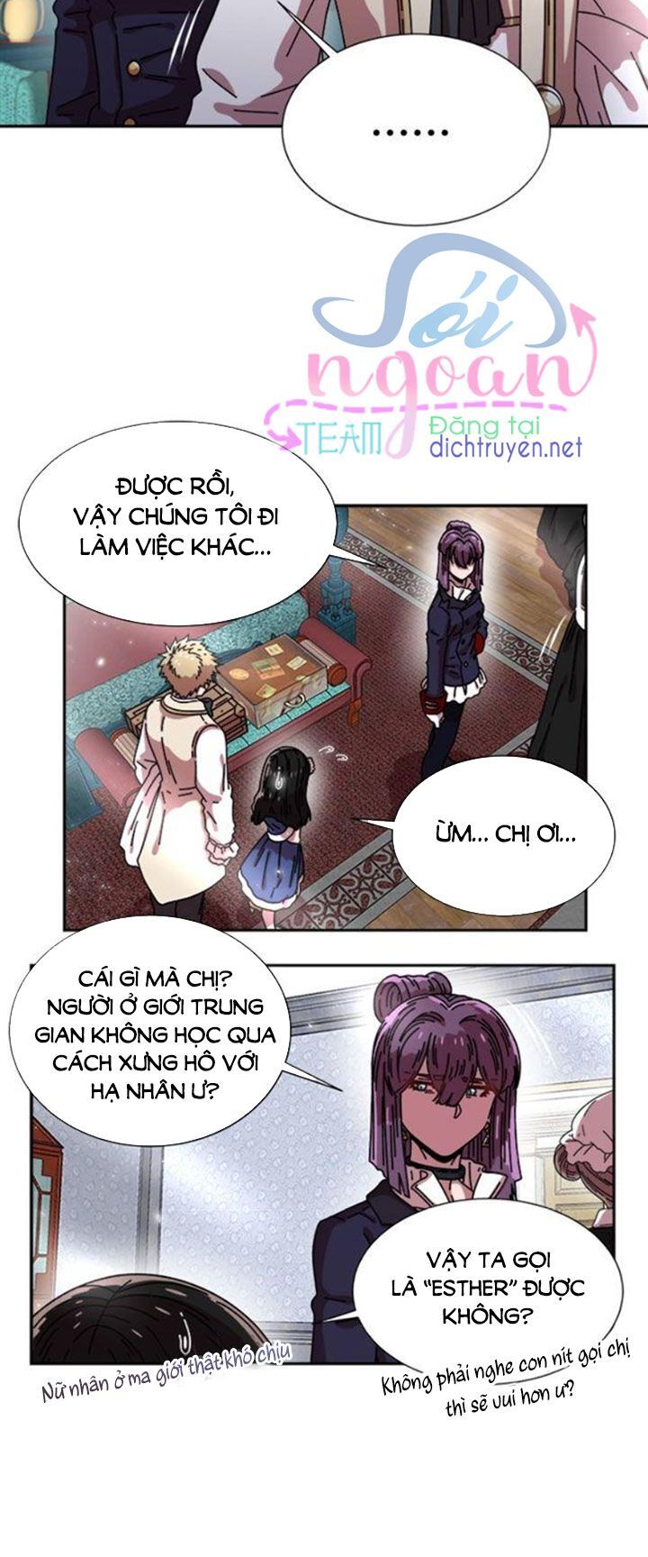 Con Gái Bảo Bối Của Ma Vương Chapter 36 - Trang 2