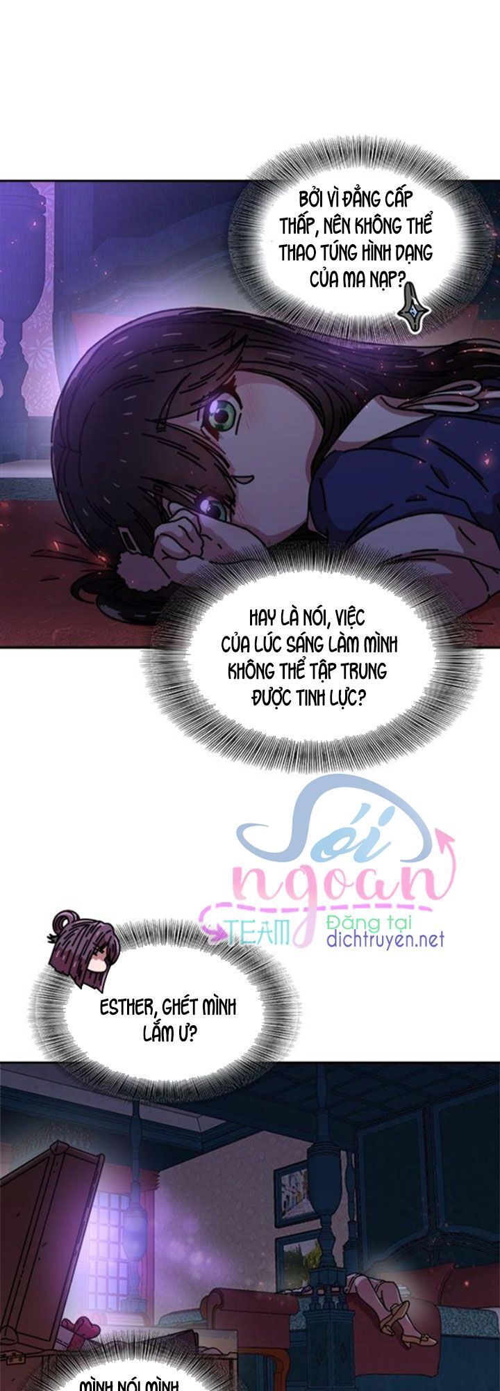 Con Gái Bảo Bối Của Ma Vương Chapter 36 - Trang 2