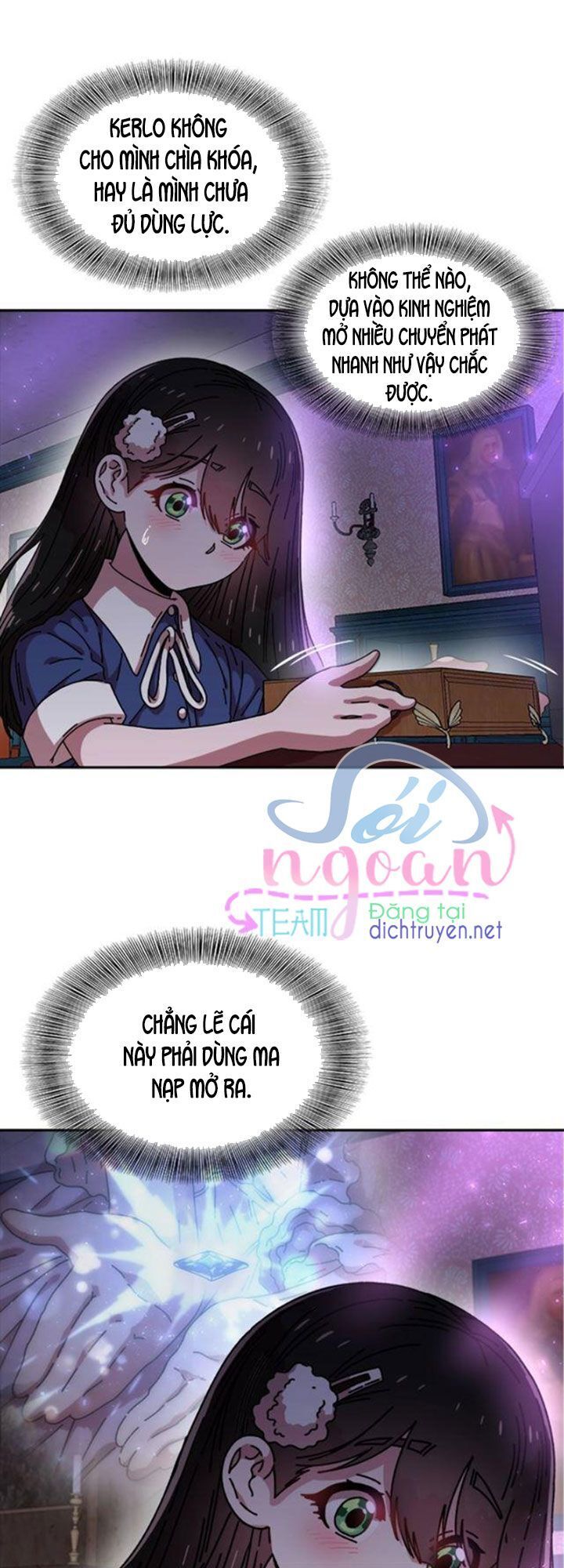 Con Gái Bảo Bối Của Ma Vương Chapter 36 - Trang 2