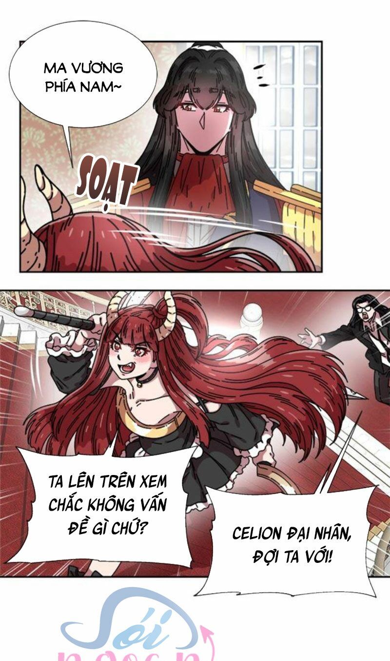 Con Gái Bảo Bối Của Ma Vương Chapter 38 - Trang 2