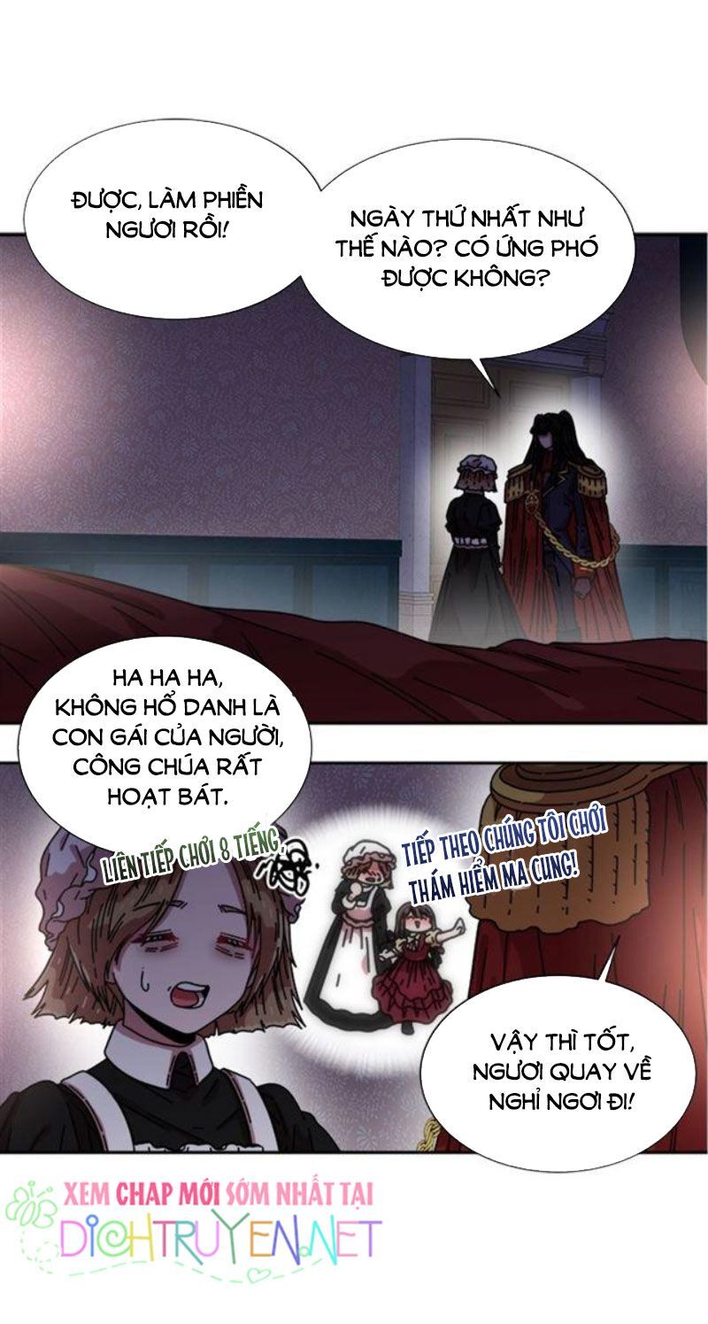 Con Gái Bảo Bối Của Ma Vương Chapter 39 - Trang 2