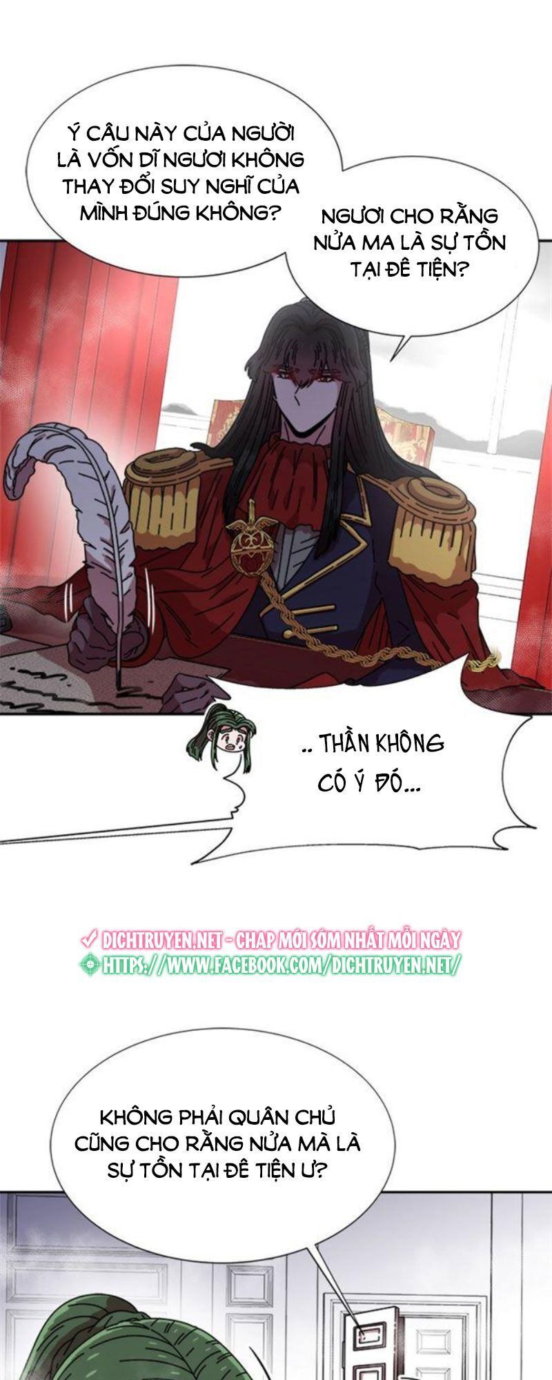 Con Gái Bảo Bối Của Ma Vương Chapter 39 - Trang 2