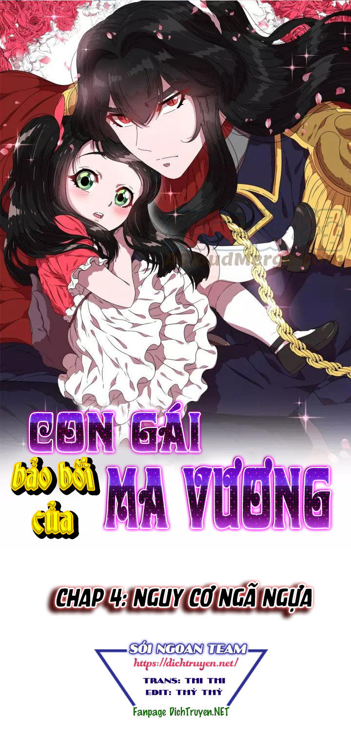 Con Gái Bảo Bối Của Ma Vương Chapter 4 - Trang 2
