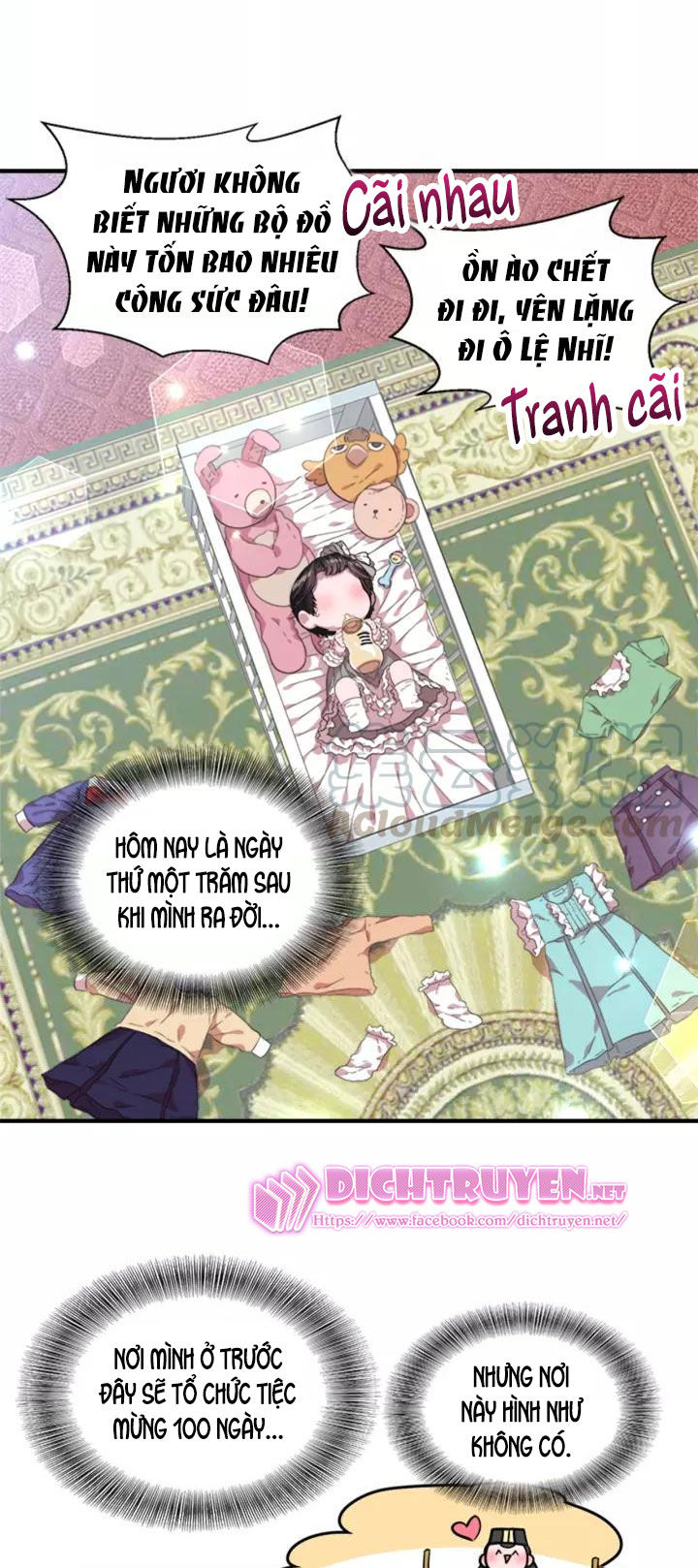 Con Gái Bảo Bối Của Ma Vương Chapter 4 - Trang 2