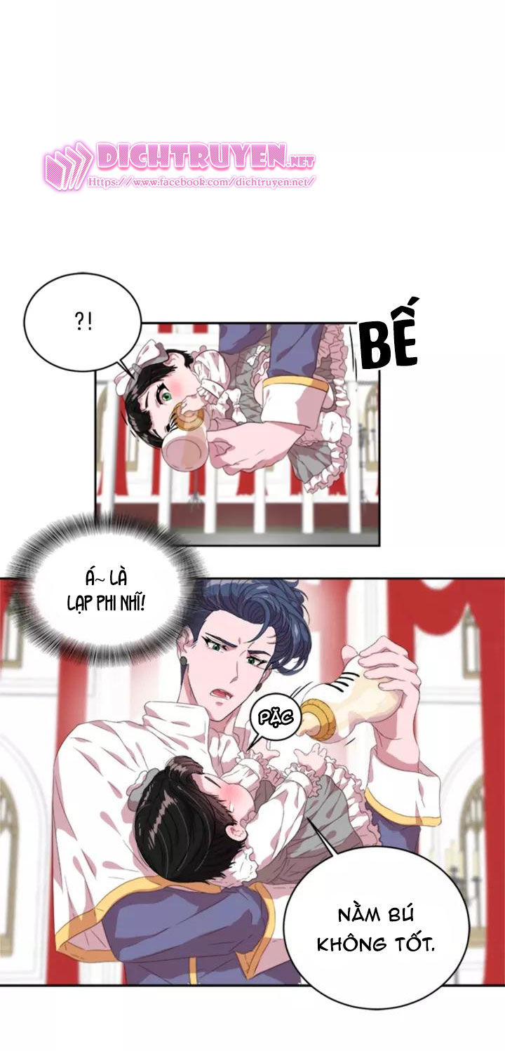 Con Gái Bảo Bối Của Ma Vương Chapter 4 - Trang 2