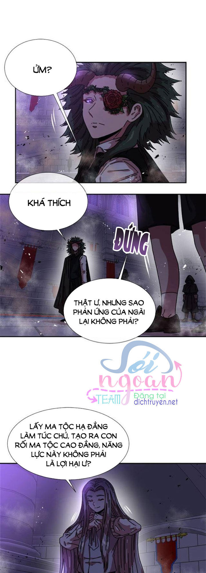 Con Gái Bảo Bối Của Ma Vương Chapter 40 - Trang 2