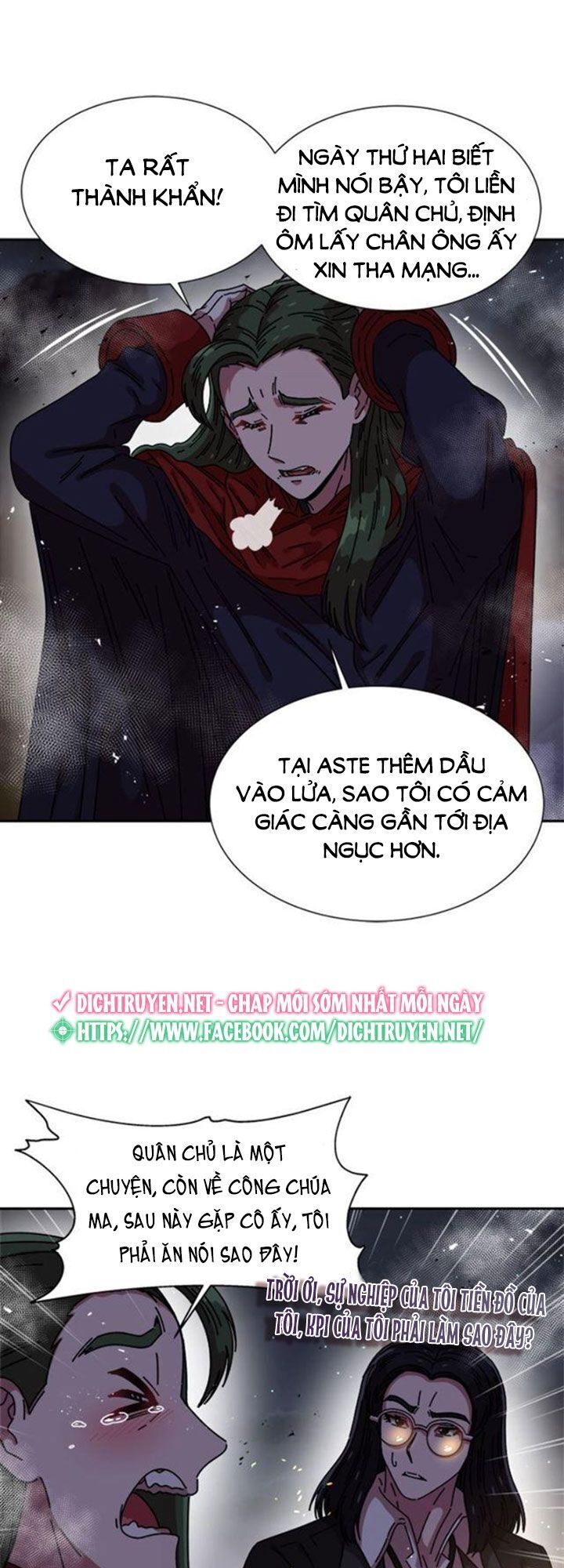 Con Gái Bảo Bối Của Ma Vương Chapter 47 - Trang 2