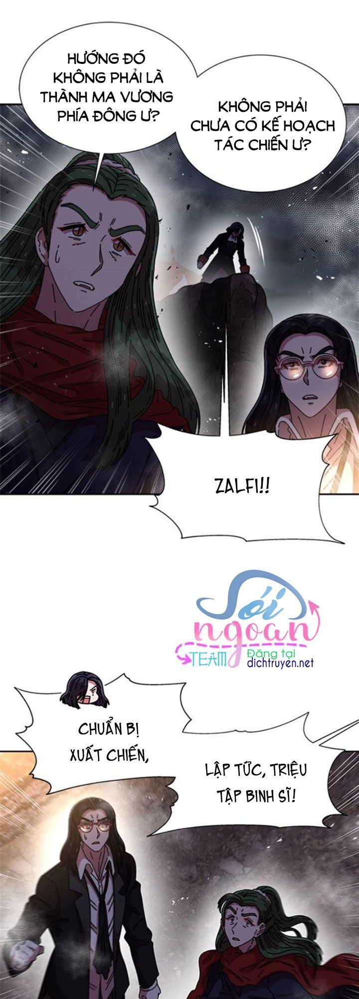 Con Gái Bảo Bối Của Ma Vương Chapter 47 - Trang 2