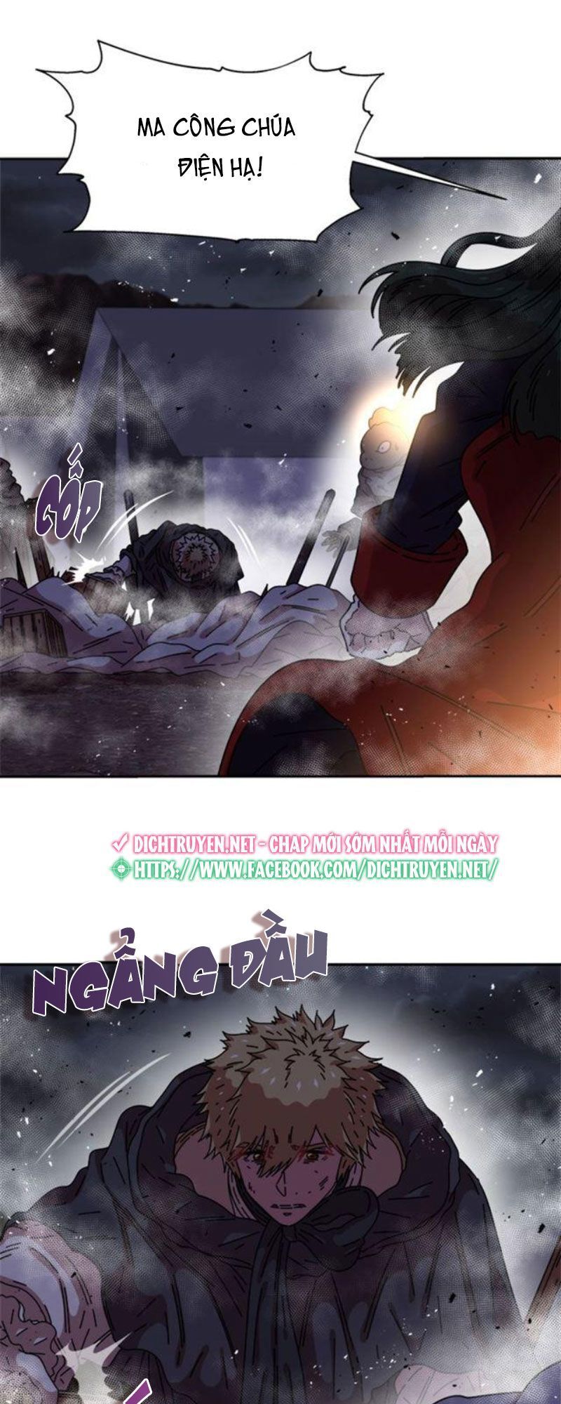 Con Gái Bảo Bối Của Ma Vương Chapter 47 - Trang 2