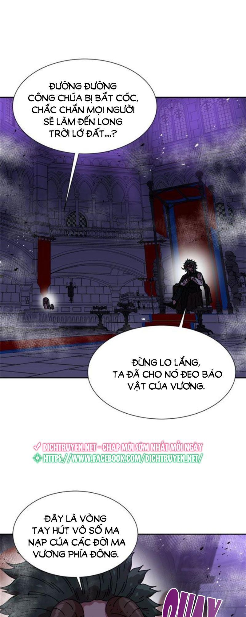 Con Gái Bảo Bối Của Ma Vương Chapter 47 - Trang 2