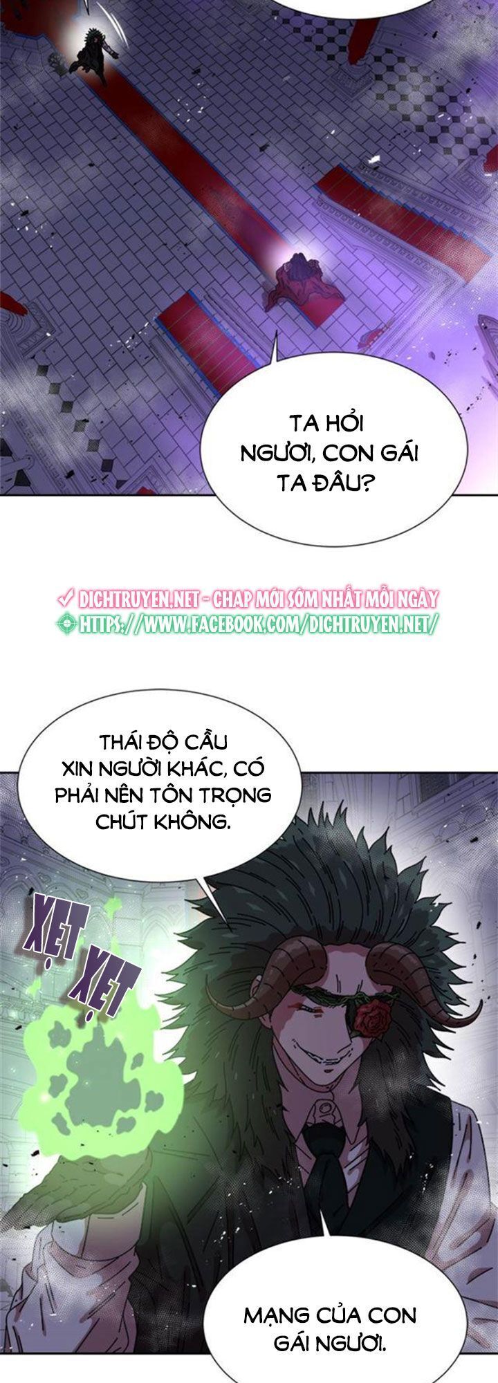 Con Gái Bảo Bối Của Ma Vương Chapter 47 - Trang 2
