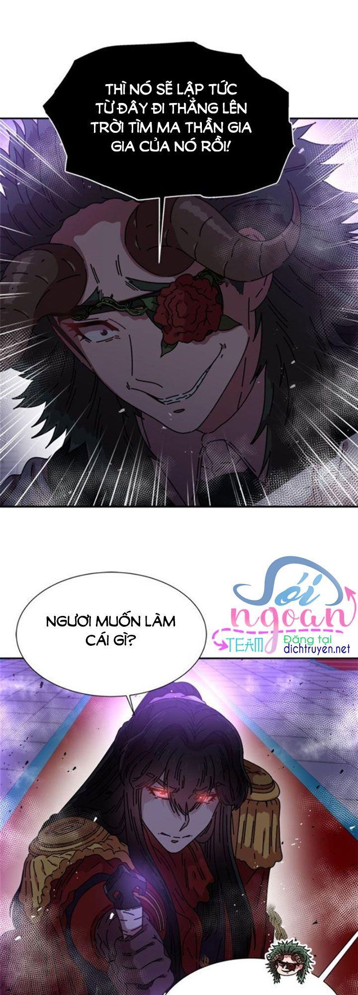 Con Gái Bảo Bối Của Ma Vương Chapter 47 - Trang 2