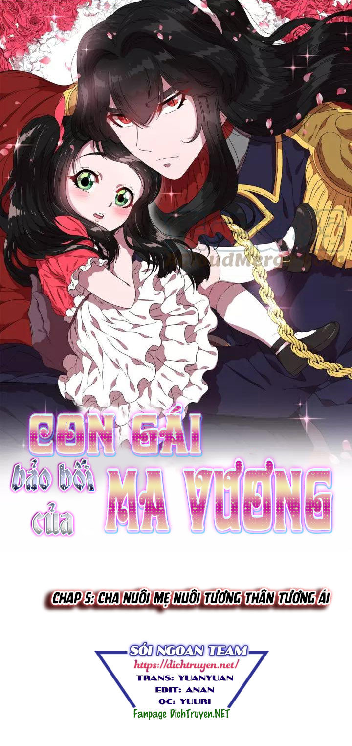 Con Gái Bảo Bối Của Ma Vương Chapter 5 - Trang 2