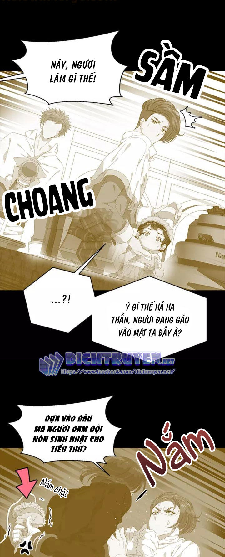 Con Gái Bảo Bối Của Ma Vương Chapter 5 - Trang 2