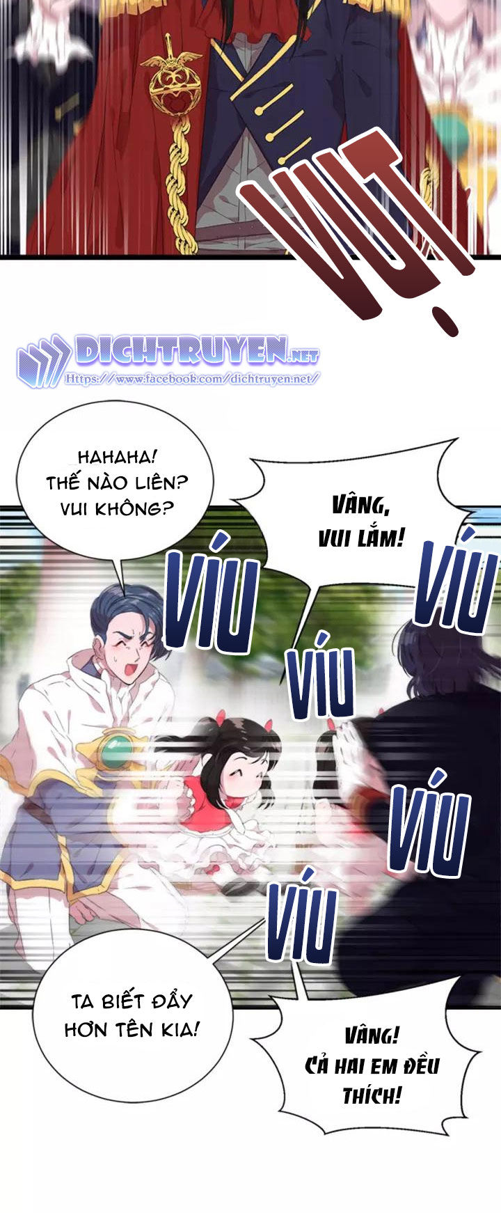 Con Gái Bảo Bối Của Ma Vương Chapter 5 - Trang 2