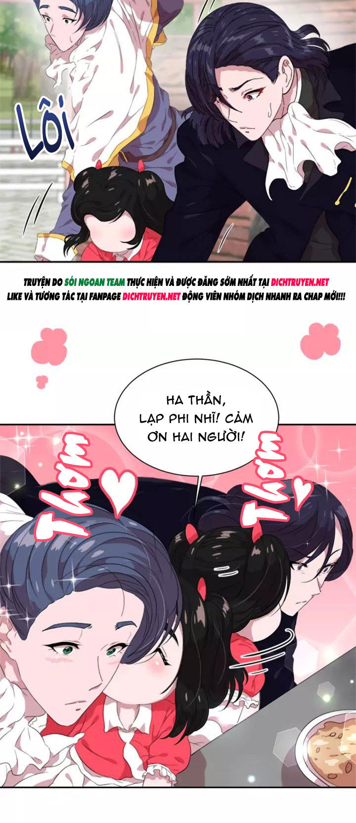 Con Gái Bảo Bối Của Ma Vương Chapter 5 - Trang 2