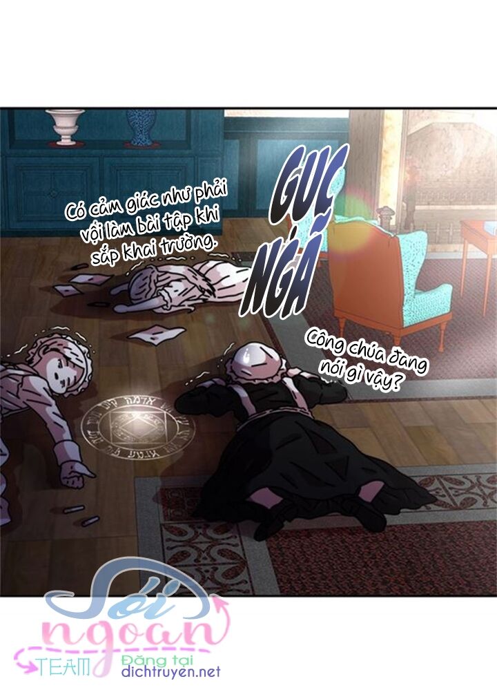 Con Gái Bảo Bối Của Ma Vương Chapter 59 - Trang 2