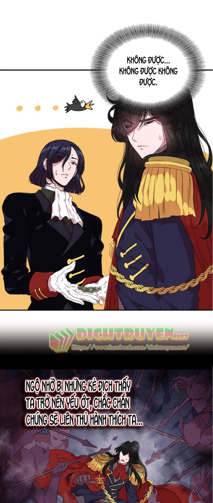 Con Gái Bảo Bối Của Ma Vương Chapter 6 - Trang 2