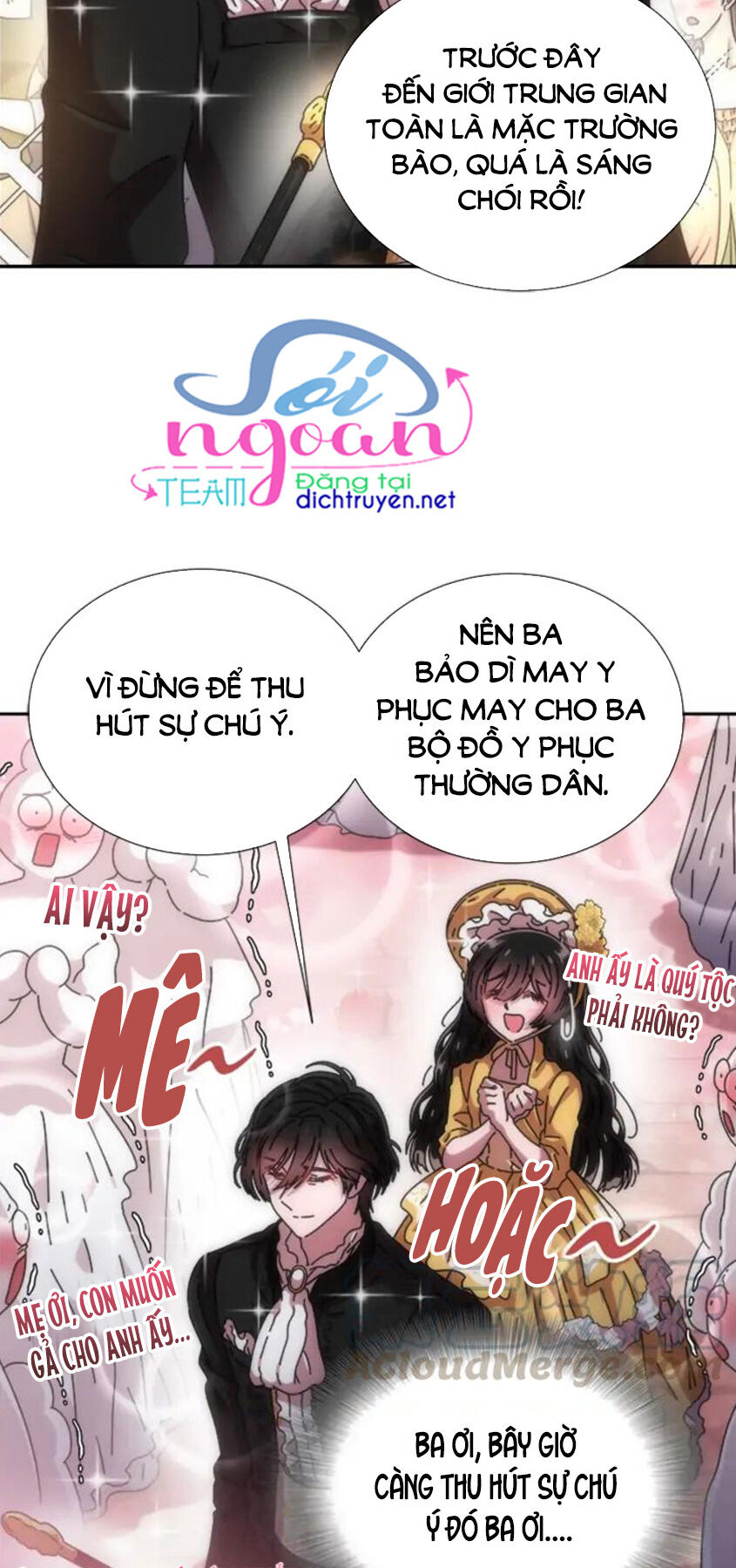 Con Gái Bảo Bối Của Ma Vương Chapter 74 - Trang 2