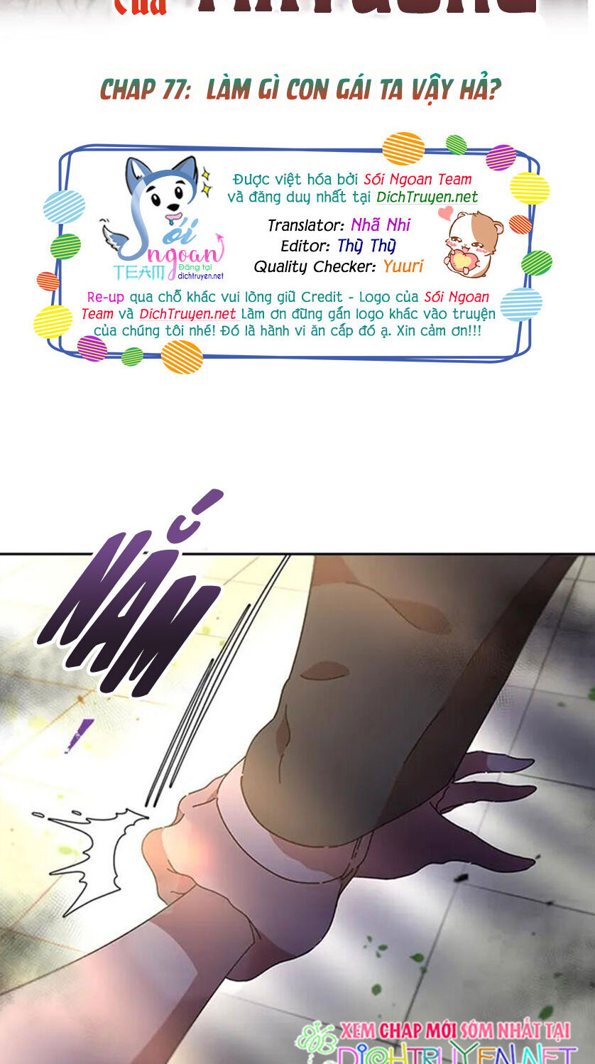 Con Gái Bảo Bối Của Ma Vương Chapter 77 - Trang 2