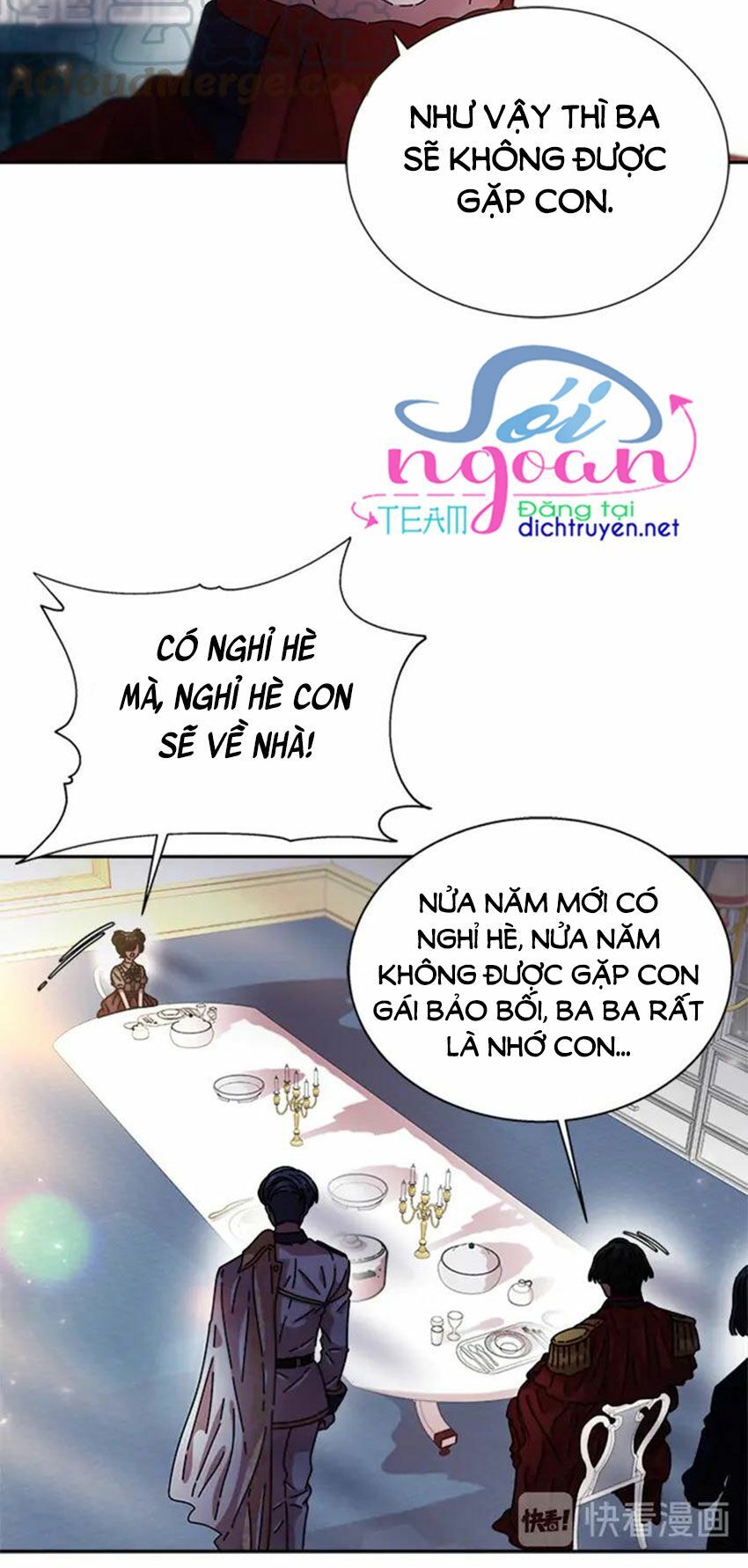 Con Gái Bảo Bối Của Ma Vương Chapter 78 - Trang 2