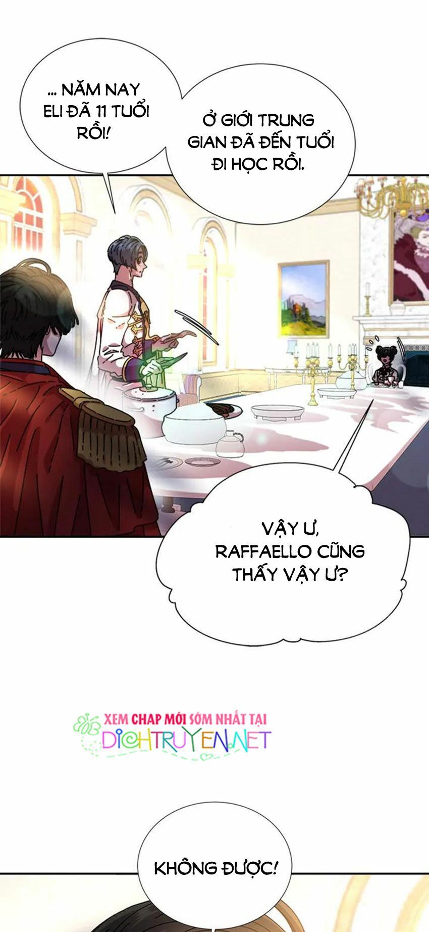 Con Gái Bảo Bối Của Ma Vương Chapter 78 - Trang 2