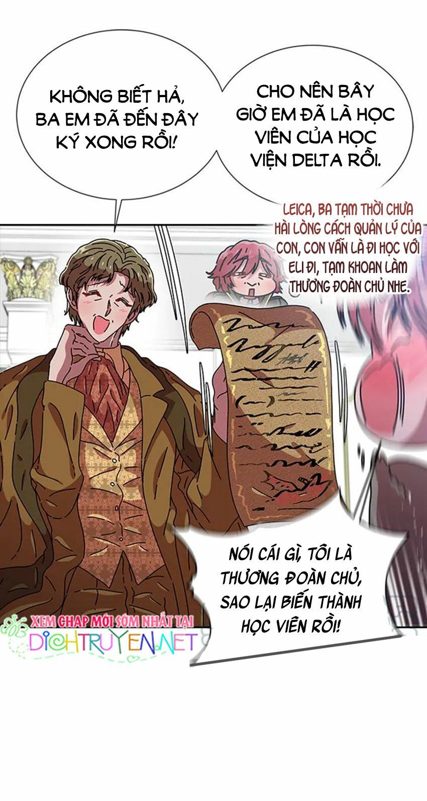 Con Gái Bảo Bối Của Ma Vương Chapter 78 - Trang 2