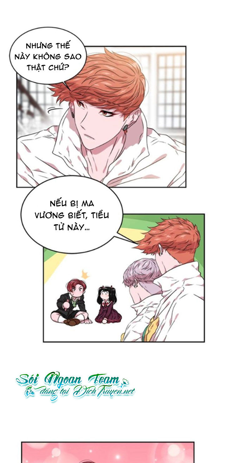 Con Gái Bảo Bối Của Ma Vương Chapter 9 - Trang 2