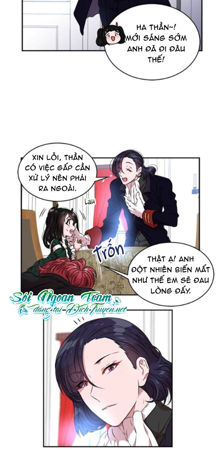 Con Gái Bảo Bối Của Ma Vương Chapter 9 - Trang 2