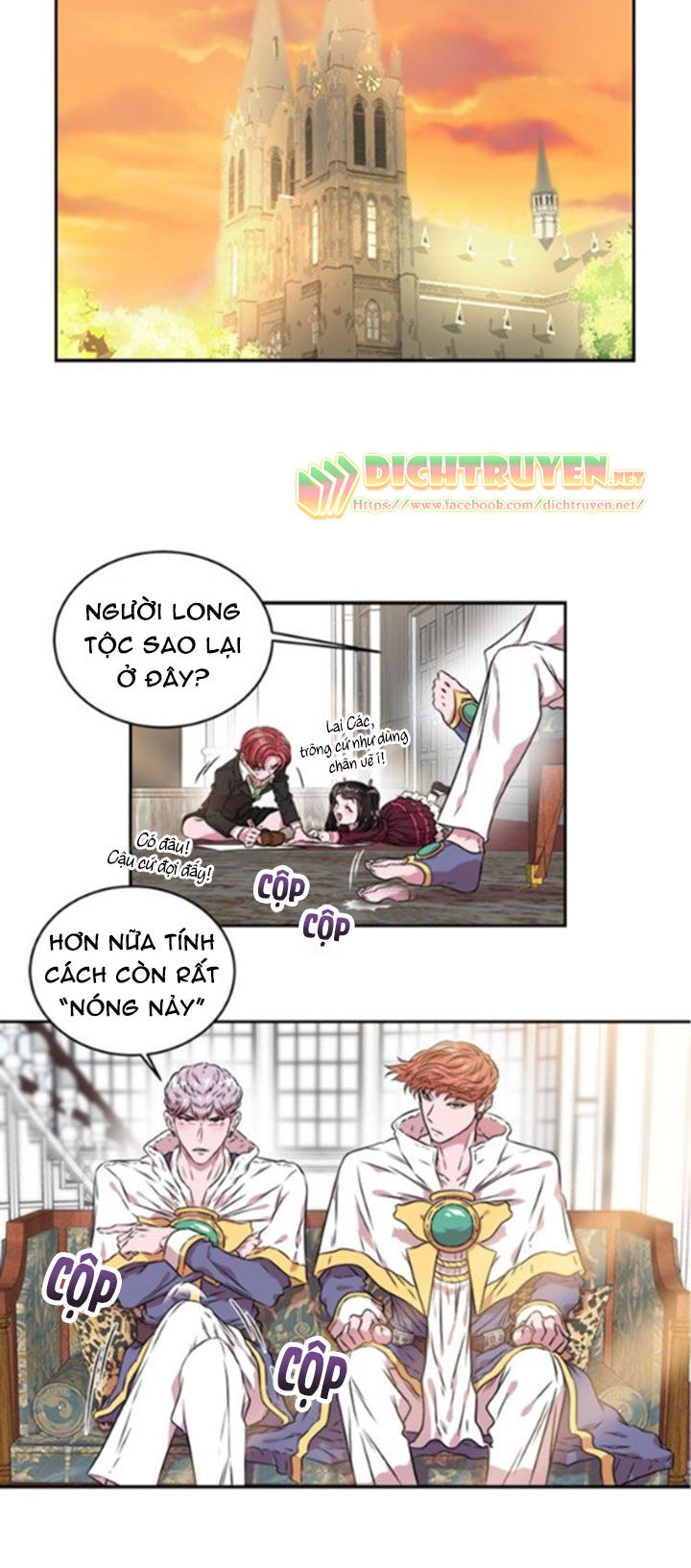 Con Gái Bảo Bối Của Ma Vương Chapter 9 - Trang 2